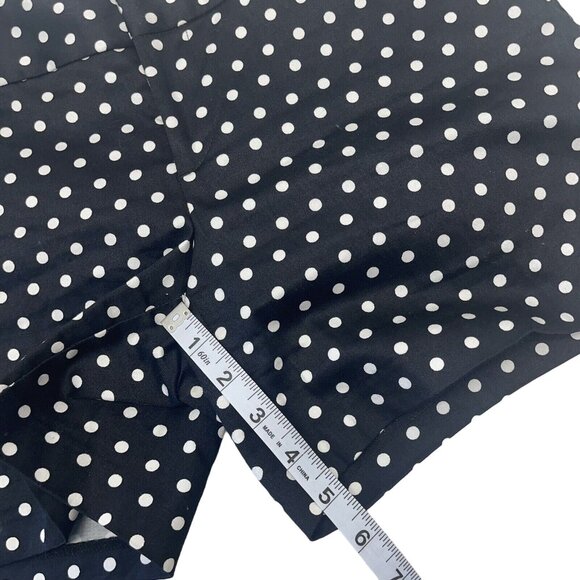 INC International Concepts Women Low Rise Polka Dot Short Size 4 Petite 5''insem - Picture 6 of 11